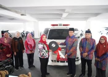 UIN RIL Dapat Hibah Ambulance dari Pemkot Bandar Lampung 