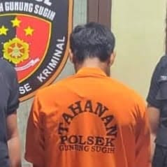 Polisi Tangkap Supir Truck Pencuri Uang Rp25 Ribu dan Barang Berharga   