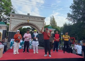 Olahraga dan Hati Gembira Meninggikan Angka Harapan Hidup