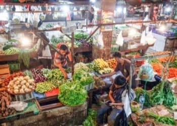 Jelang Ramadhan Sejumlah Harga Sembako di Lampung Timur Naik 
