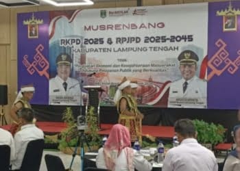 Lamteng Susun 5 Aspek Prioritas Pembangunan   