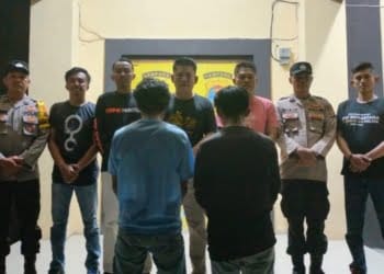 Pria Disabilitas Dipalak dan Dipukul Kayu, 2 Pemuda di Tanggamus Ditangkap