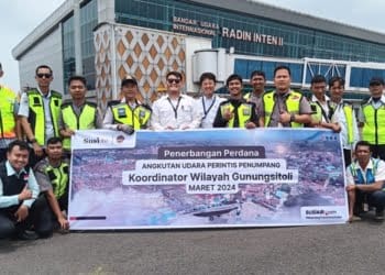 Bandara Radin Inten II Lampung kembali membuka rute penerbangan perintis menuju Kabupaten Pesisir Barat (Krui) dan Bengkulu. Dok. Bandara.
