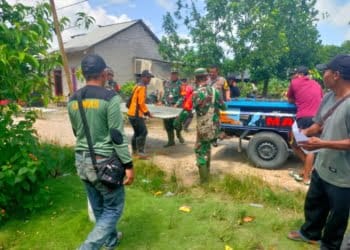 Korban Puting Beliung di Tulangbawang Terima Bantuan 