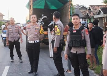 Polisi jaring remaja yang lakukan balap liar di Lampung Selatan