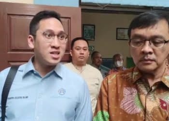 Anak Ketua MPR-RI Dampingi Agus Nompitu Praperadilan