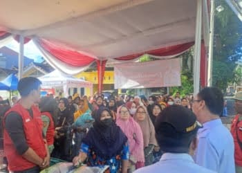 Pasar Murah Pemkot Bandar Lampung Mulai Hari ini 