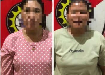Polres Lampung Timur menangkap dua wanita yang mengaku sebagai Kasat Reskrim Polres Lampung Timur.