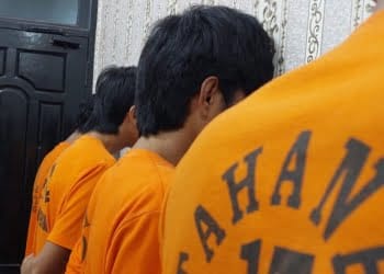 Polisi Tangkap Maling dan Penadah Motor Asal Lamteng