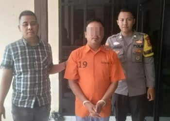 Oknum Satpol PP Diringkus Usai Curi Speaker Aktif