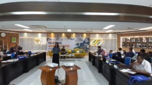 Pegawai PTPN 1 Regional 7 Ikuti Pelatihan Jurnalistik Terpadu Lampung Post 