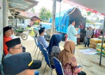 Pemkab Lambar Gelar Gerakan Pangan Murah Stabilkan Harga