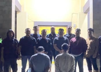 Tim gabungan dari Satuan Reserse Kriminal Polres Tanggamus, Polsek Wonosobo, dan Polsek Kotaagung menangkap dua pelaku pencurian motor (curanmor).