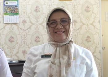 Plh. Kadisnaker Lampung, Sifa Aini (Foto: Lampost.co/Silvia Agustina)