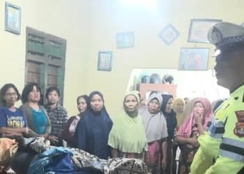 Ibu dan Anak Meninggal Kecelakaan Jalinbar Pugung Tanggamus