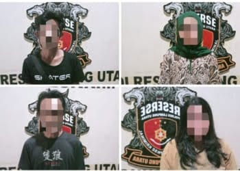 Polisi Tangkap Pelaku Prostitusi Terselubung dan Bandar Togel