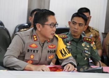 Polres Lambar Bentuk 5 Posko Mudik Antisipasi Kejahatan