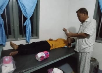 Supir dan Kernet Truk di Lampung Tengah Dibacok Rampok 