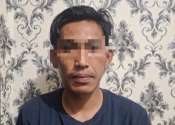 Polisi Amankan Warga Pasar Liwa Kurir Ganja