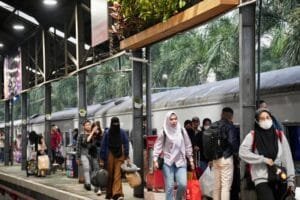 Bersiap Mudik, KAI Tanjungkarang Tambah 7.488 Kursi 