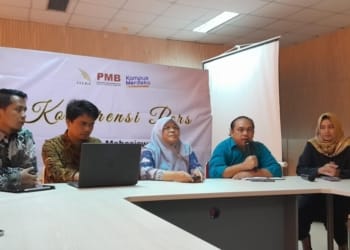 SNBT di Aula Gedung C Itera