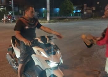 Ini Tampang Pencuri HP Korban Tabrak Lari Warga Sabahbalau