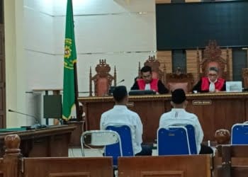 Kapala Kampung Pakuan Baru Didakwa Korupsi Dana Desa Rp1 Miliar