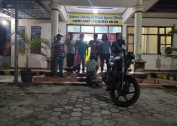Karyawan di Tubaba Ditangkap Polisi Usai Bawa Kabur Motor Bos
