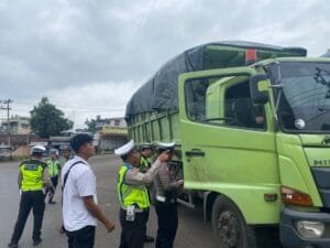 Polres Lampura Telusuri Penggunaan SIM Palsu