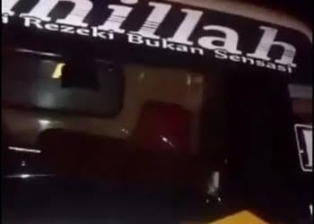 Pelemparan Batu ke Kendaraan di Tol Lampung Viral, Begini Respons Polda