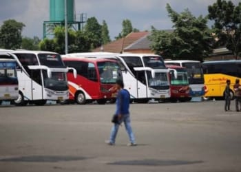 Ramp Check Bus Angkutan Mudik Lebaran