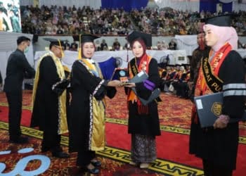 Universitas Lampung Luluskan 1.022 Wisudawan Terbaik