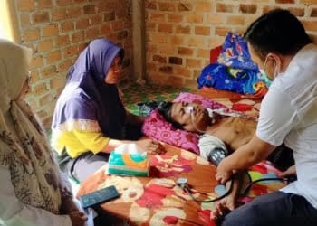 Pasien Kanker Tongsil