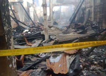 Kebakaran Toko Pakaian