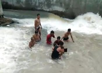 Axel Rama Rafiansyah (16) korban hanyut terbawa arus sungai Way Bulok Gadingrejo meninggal dunia, Selasa, 5 Maret pukul 07.00 WIB. Dok