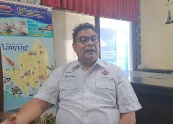 Sekretaris PHRI Provinsi Lampung Friandi Indrawan. Dokumen Lampost.co