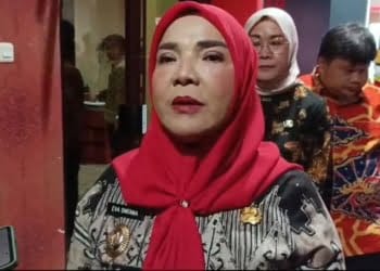 Wali Kota Bandar Lampung Eva Dwiana memastikan laju inflasi terkendali.