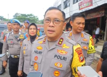 Kapolda Lampung Irjen Pol Helmy Santika tetap menempatkan personelnya di Pelabuhan Bakauheni untuk memutus jalur peredaran narkoba.