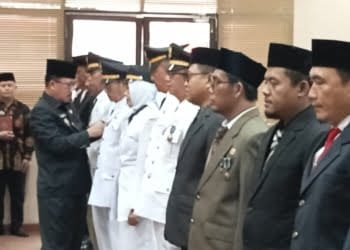Pemkab Lampung Selatan Kembali Melantik Pejabat Eselon