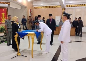 73 Pejabat Pemkab Lampung Utara Dimutasi