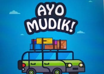 Mudik Gratis Polda Lampung