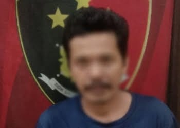 Pelaku pembacokan di Semaka yang mengakibatkan korban mengalami luka berat di Pekon Suka Jaya, Kecamatan Semaka, menyerahkan diri.