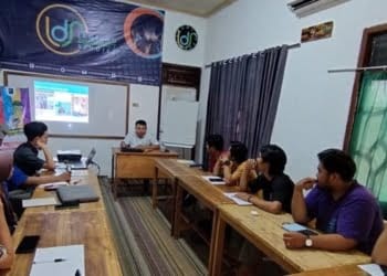 LDS Isi Ramadan dengan Mengaji Demokrasi