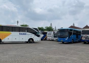 Tiker mudik Damri Lampung