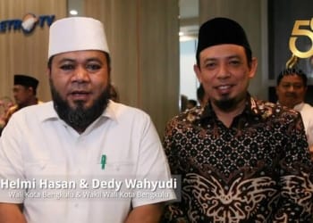 Helmi Hasan masuk dalam bursa Pilgub Lampung 2024.