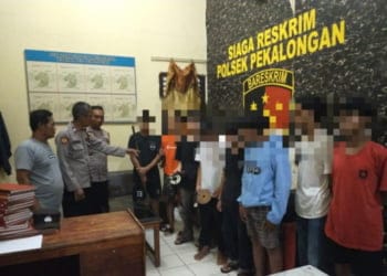 Aksi 13 Pelajar Hendak Tawuran Bawa Sajam Digagalkan Polisi