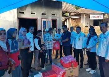 kebakaran di lampura