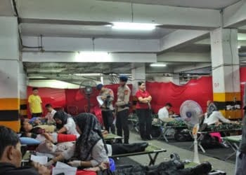 Donor Darah Jadi Rangkaian HUT Ke-40 Chandra Superstore