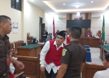 Dua Terdakwa Penjual Rekening Palsu Jaringan Narkoba Internasional Dituntut 16 Tahun Penjara