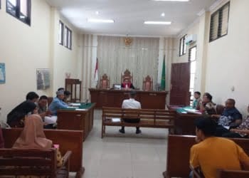 praperadilan tersangka korupsi koni